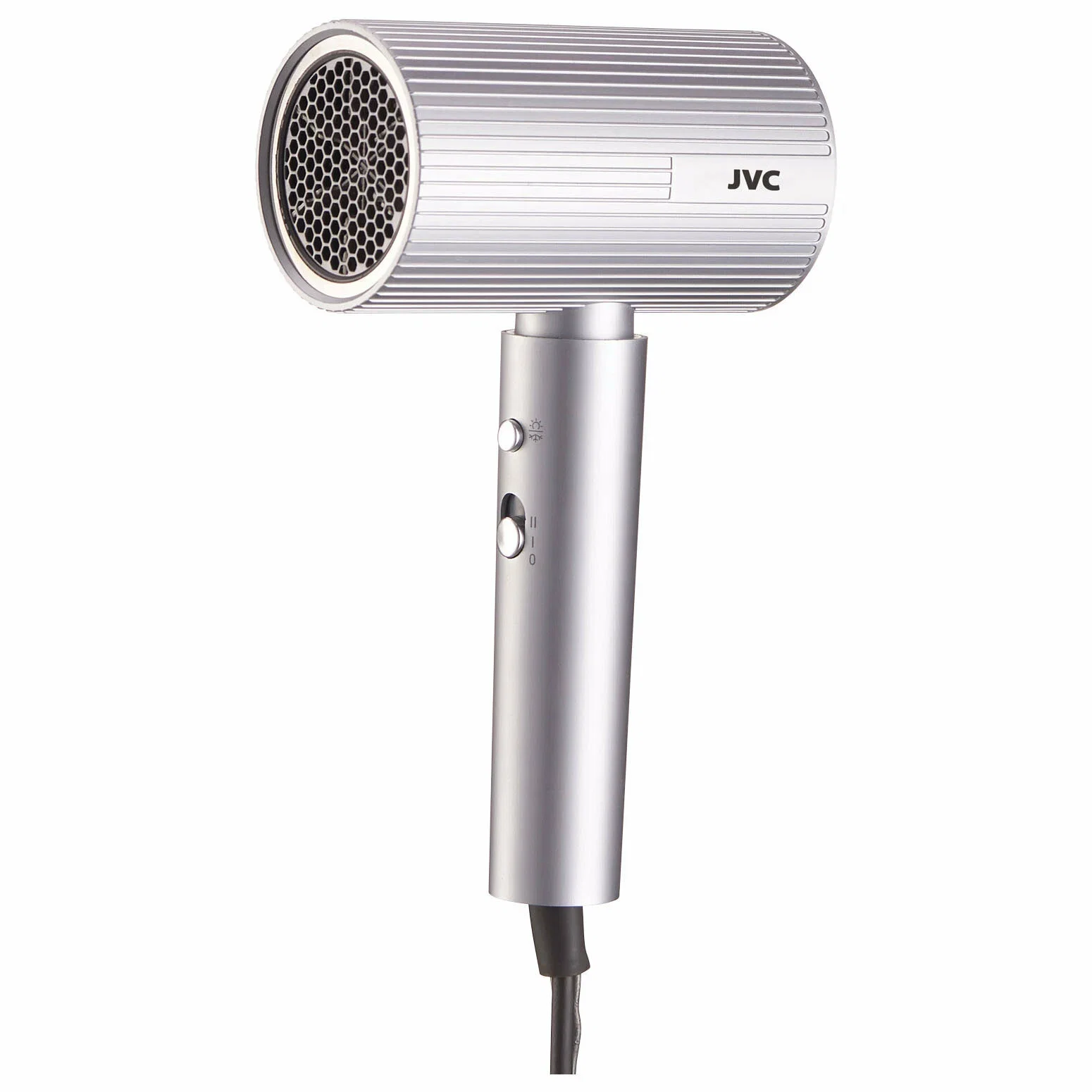 Фен JVC JHD012 (1800 Вт, Защита от перегрева, насадки)
