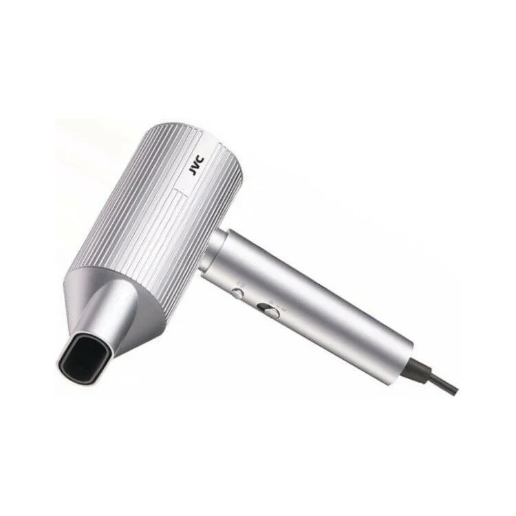 Фен JVC JHD012 (1800 Вт, Защита от перегрева, насадки)