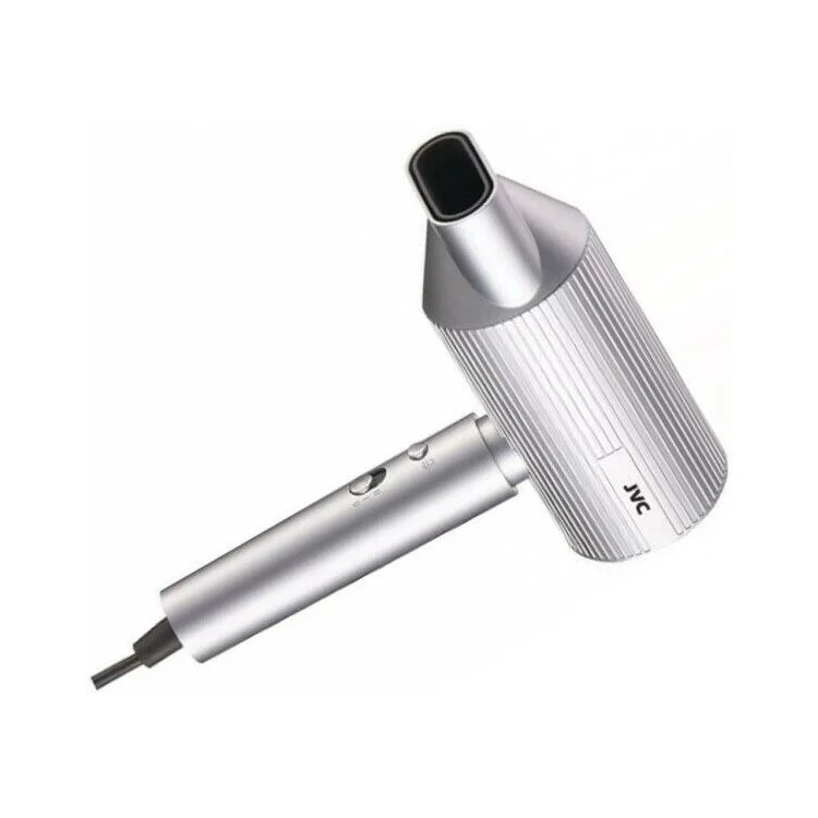 Фен JVC JHD012 (1800 Вт, Защита от перегрева, насадки)