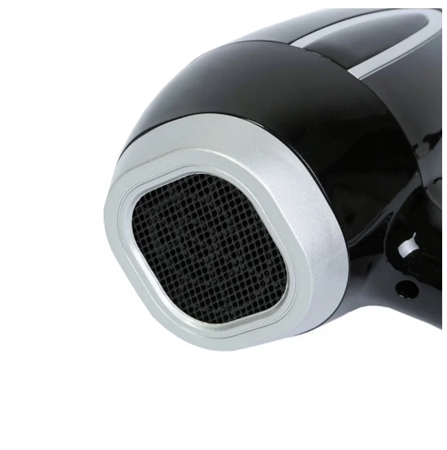 Фен LIRA LR 0706 black (мощность 2200Вт, 4 режима, 2 скорости, мотор АС, фильтр) АКЦИЯ!