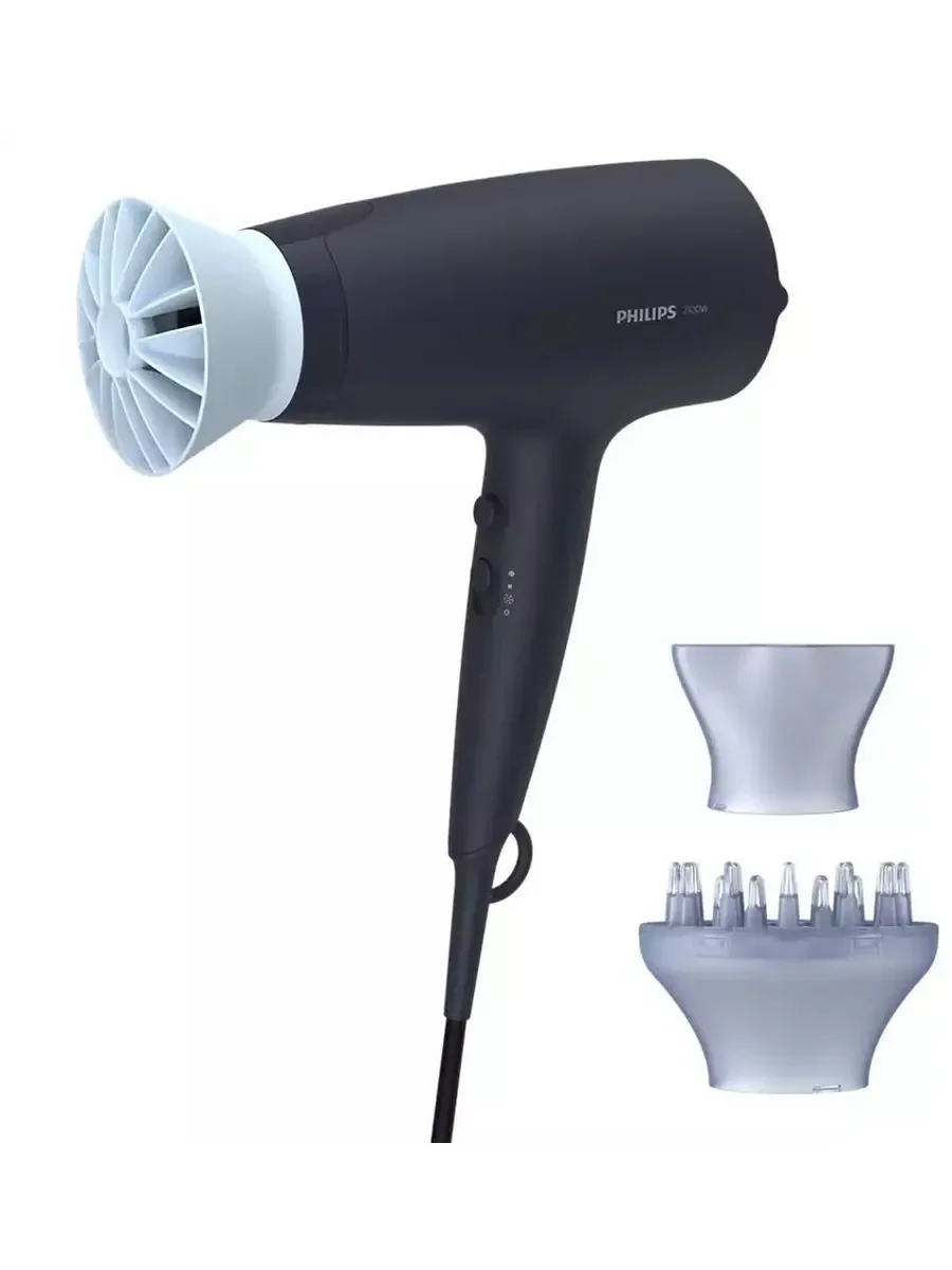 Фен Philips BHD360 (2100Вт, ионизация)