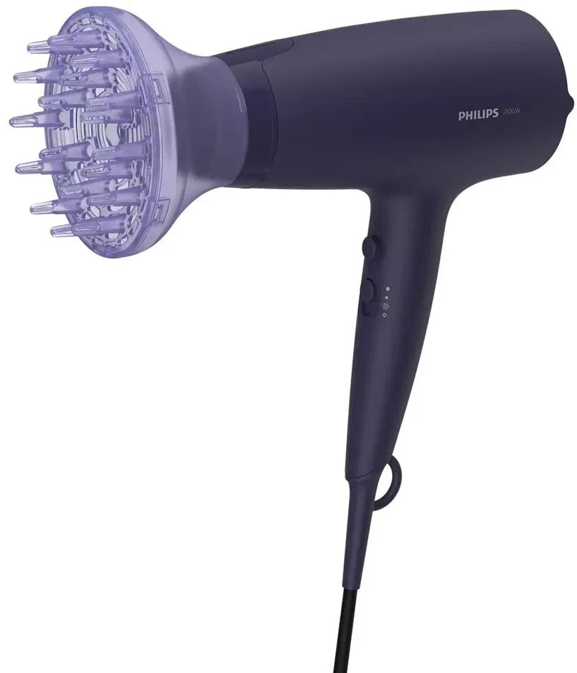 Фен Philips BHD360 (2100Вт, ионизация)