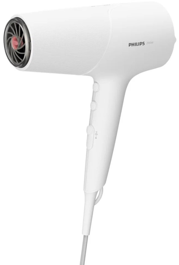 Фен Philips BHD500, Белый 2100Вт, 3 режима