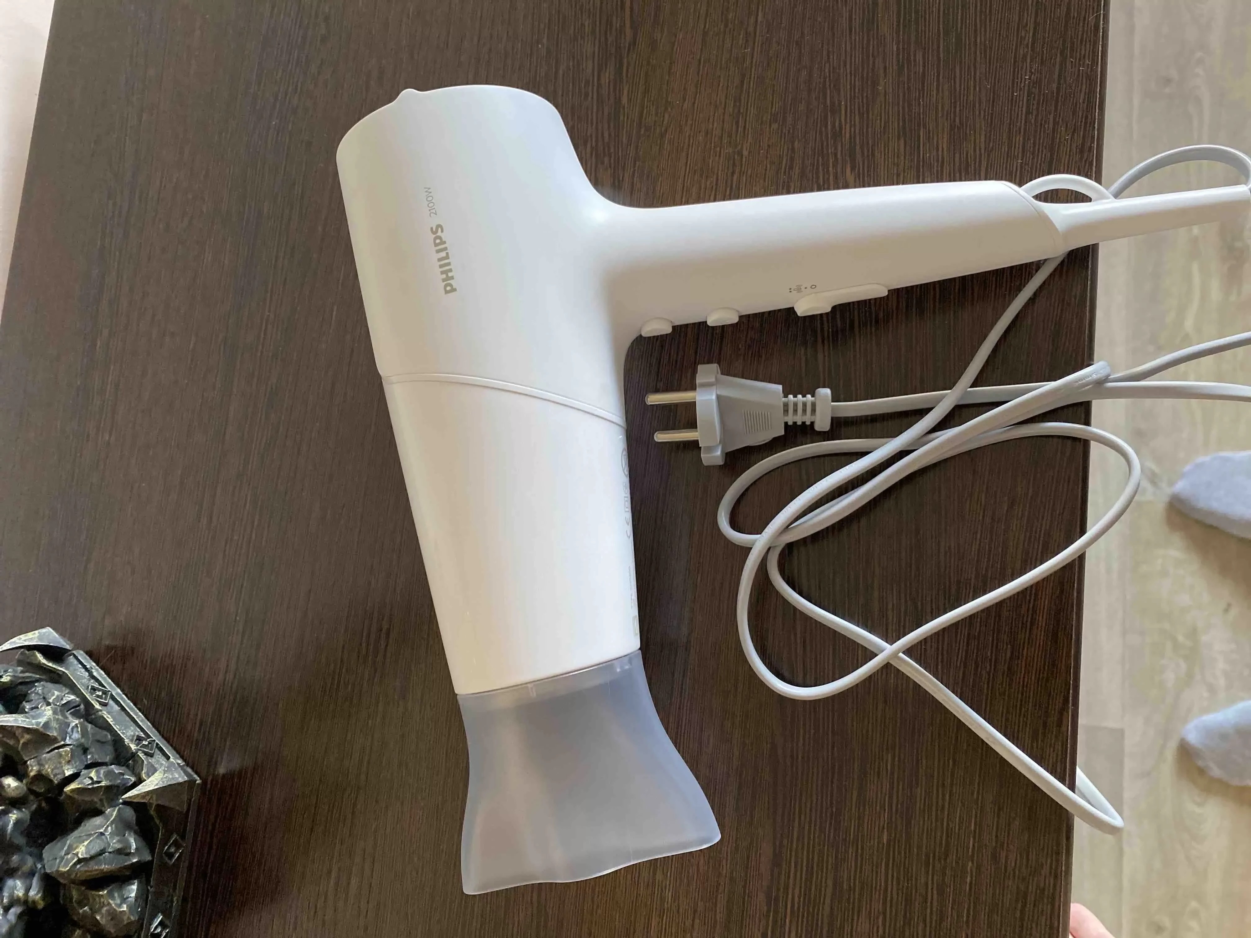 Фен Philips BHD500, Белый 2100Вт, 3 режима