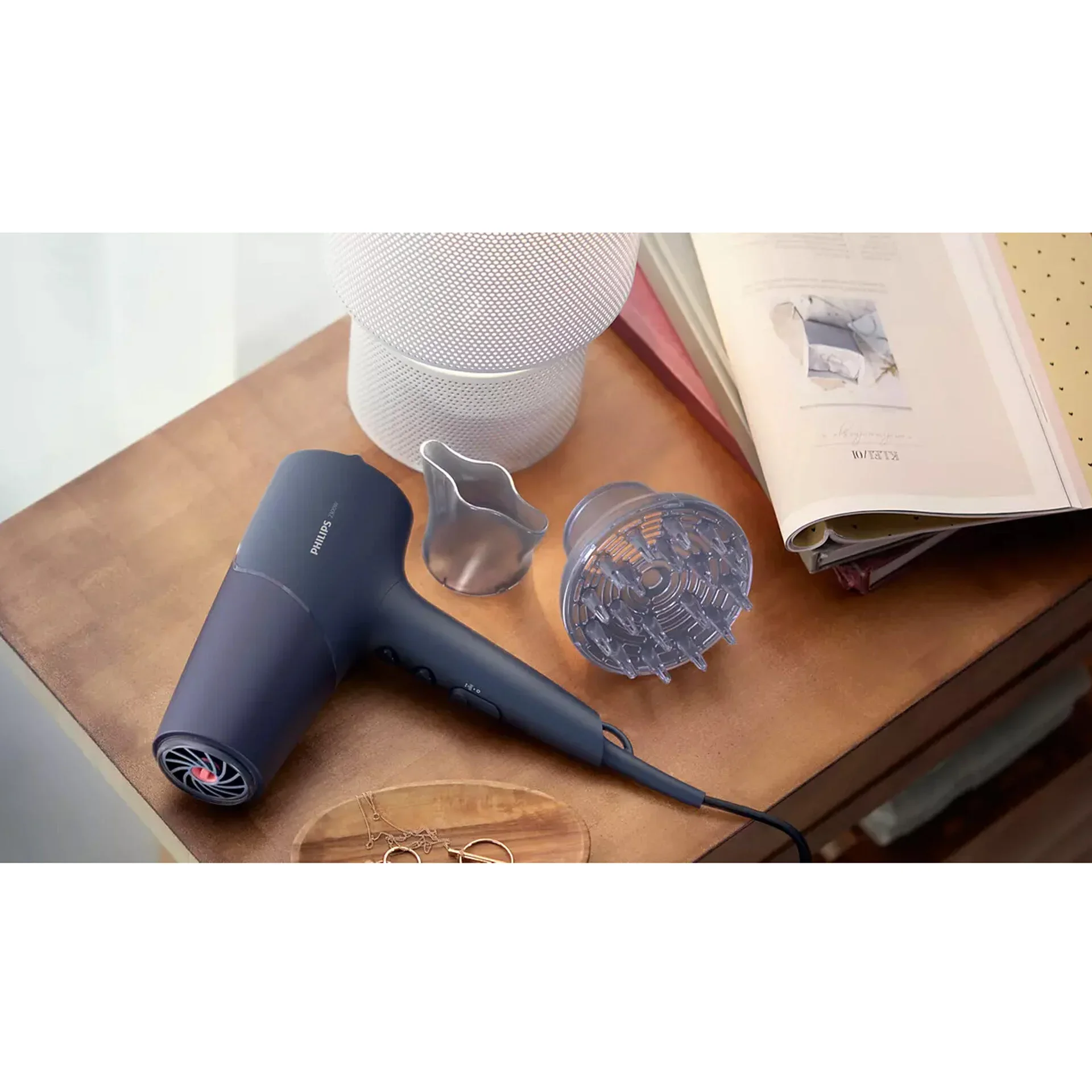 Фен Philips BHD510 2300Вт, 3 режима