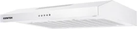 Вытяжка козырьковая Centek CT-1801-50 белый, 50 см, 350 куб. м/ч, 52 дБ