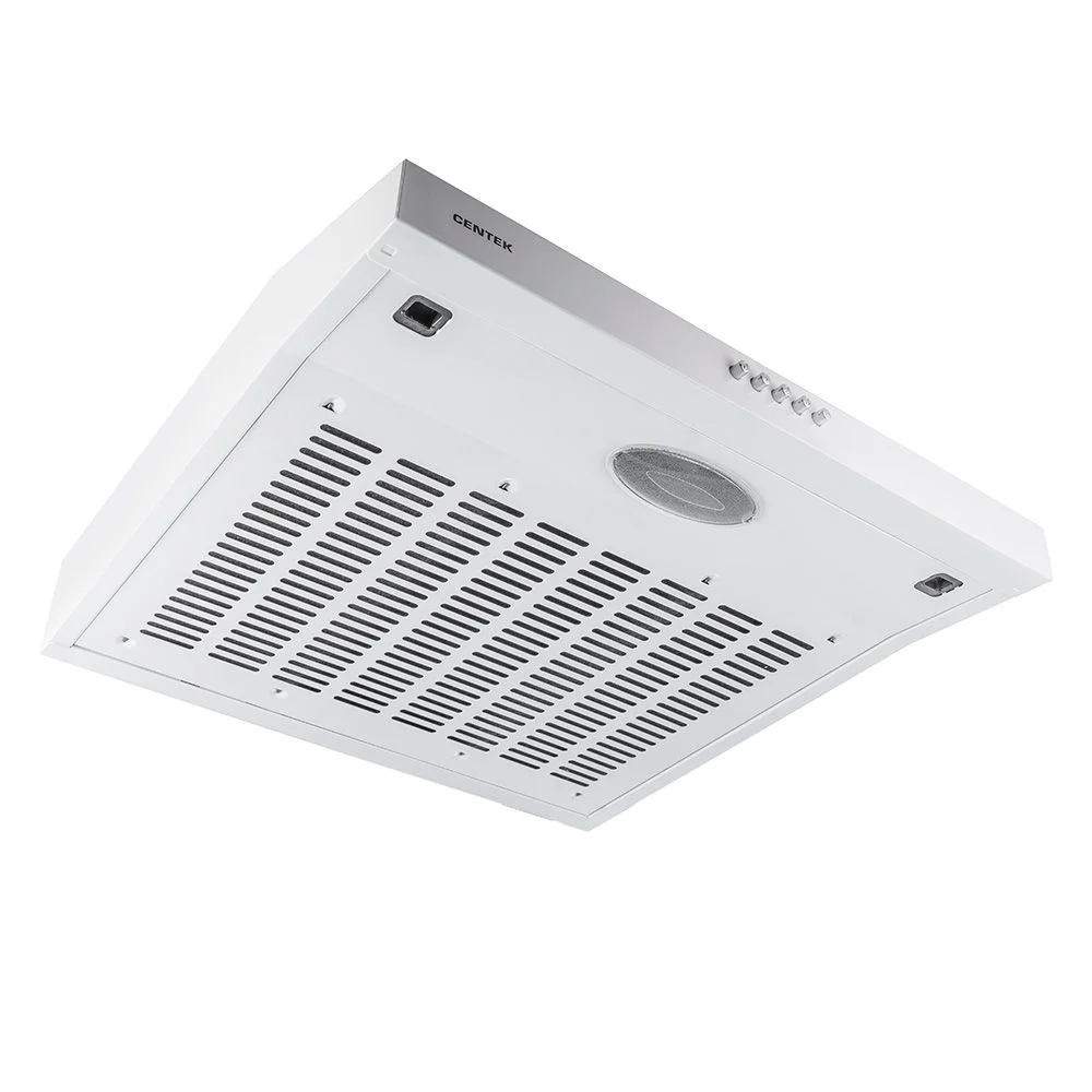 Вытяжка козырьковая Centek CT-1801-50 белый, 50 см, 350 куб. м/ч, 52 дБ