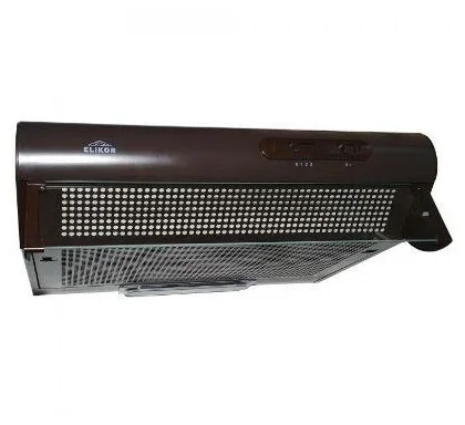 Вытяжка козырьковая Elikor Davoline 50П-290-П3Л коричневый, 50 см, 290 куб. м/ч, 57 дБ