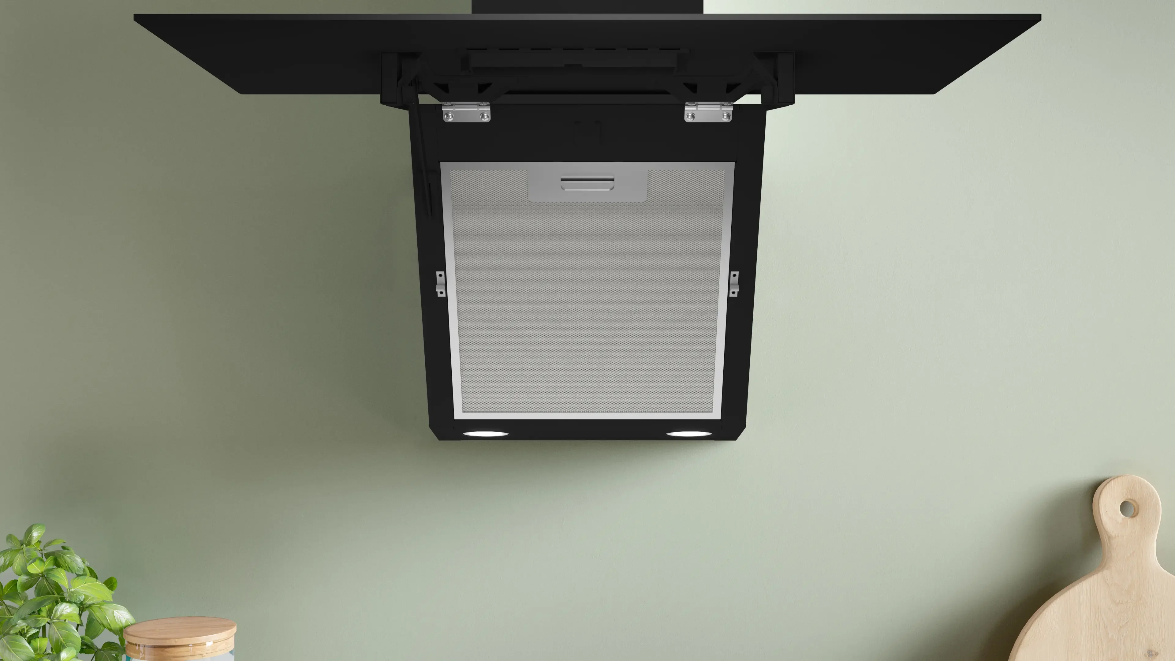 Вытяжка наклонная Bosch DWK64PJ60T черный, 60 см, 400 куб. м/ч, 69 дБ