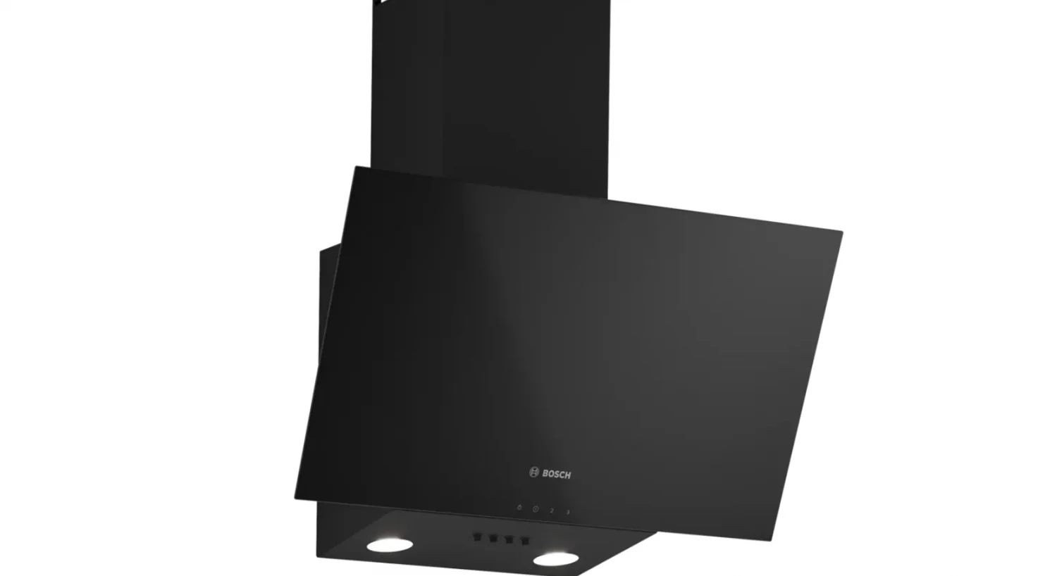 Вытяжка наклонная Bosch DWK96PJ60T черный, 60 см, 700 куб. м/ч, 71 дБ