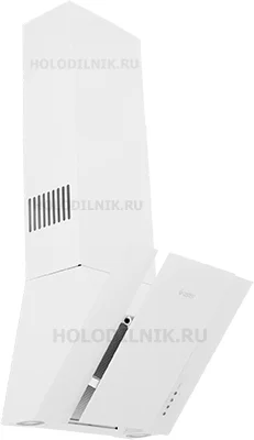 Вытяжка наклонная Gefest ВО 3503 белый, 50 см, 550 куб. м/ч, 76 дБ