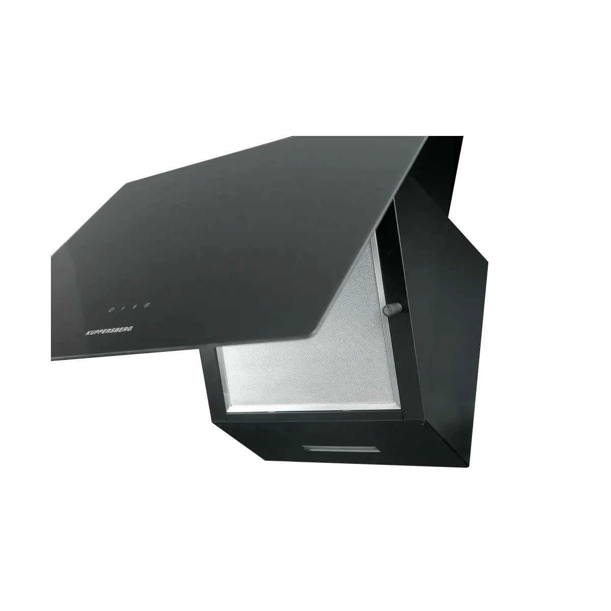 Вытяжка наклонная Kuppersberg F 605 B черный, 60 см, 1300 куб. м/ч, 48 дБ