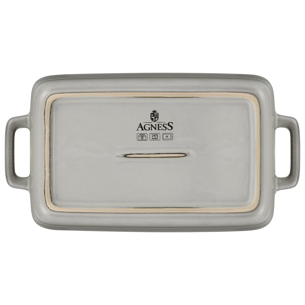 ARTI-M ФОРМА ДЛЯ ЗАПЕКАНИЯ GREY 29*15,5*5,5 СМ 1100 МЛ