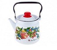 Чайник эмал Конфитюр 3,5л TM Appetite