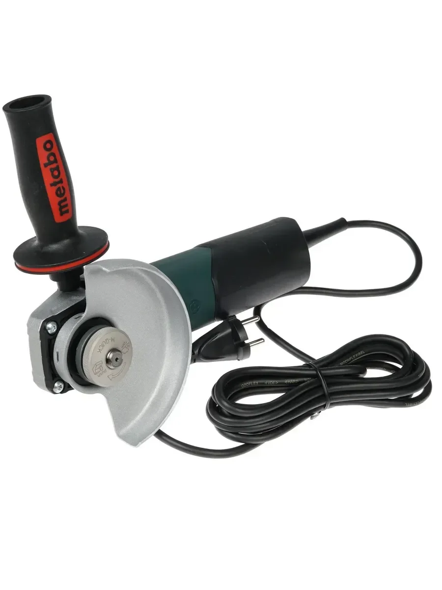 Углошлифовальная машина Metabo WEV 11-125 Quick 1100Вт 10500об/мин рез.шпин.:M14 d=125мм (603625000)