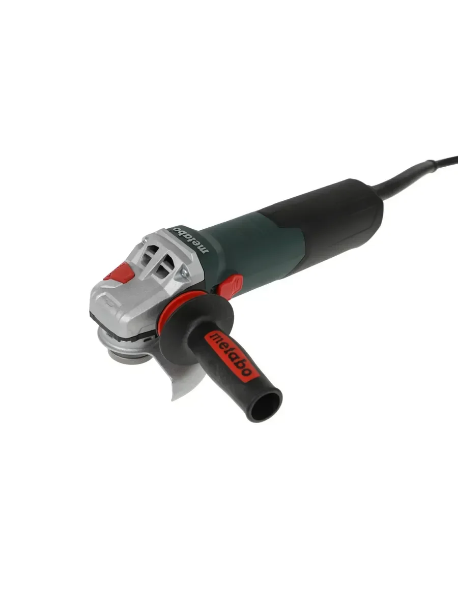 Углошлифовальная машина Metabo WEV 15-125 Quick HT 1550Вт 9600об/мин рез.шпин.:M14 d=125мм (600562000)
