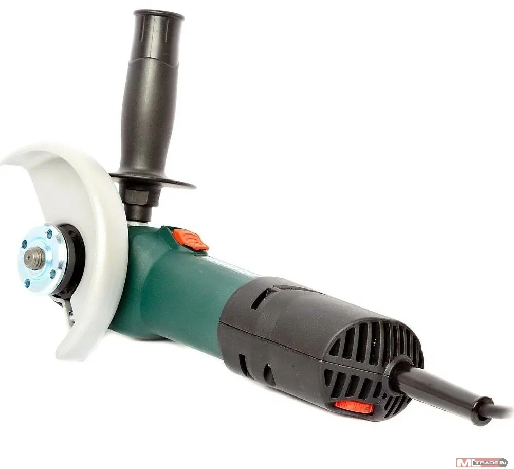 Углошлифовальная машина Metabo WEV 850-125 850Вт 11500об/мин рез.шпин.:M14 d=125мм (603611000)
