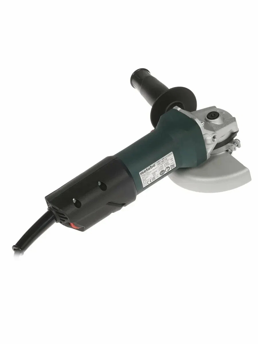 Углошлифовальная машина Metabo WEV 850-125 850Вт 11500об/мин рез.шпин.:M14 d=125мм (603611000)