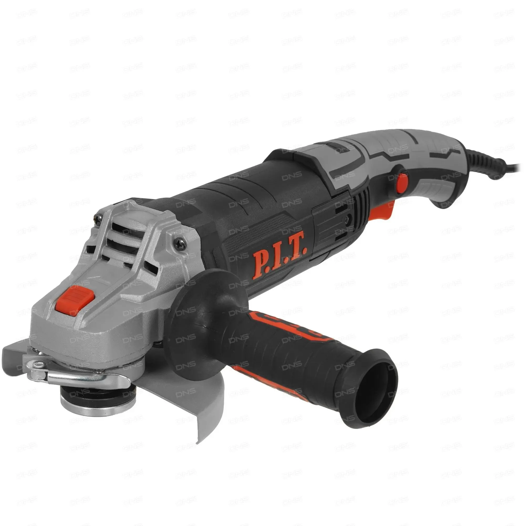 Углошлифовальная машина P.I.T. PWS125-C7 1200Вт 11000об/мин рез.шпин.:M14 d=125мм