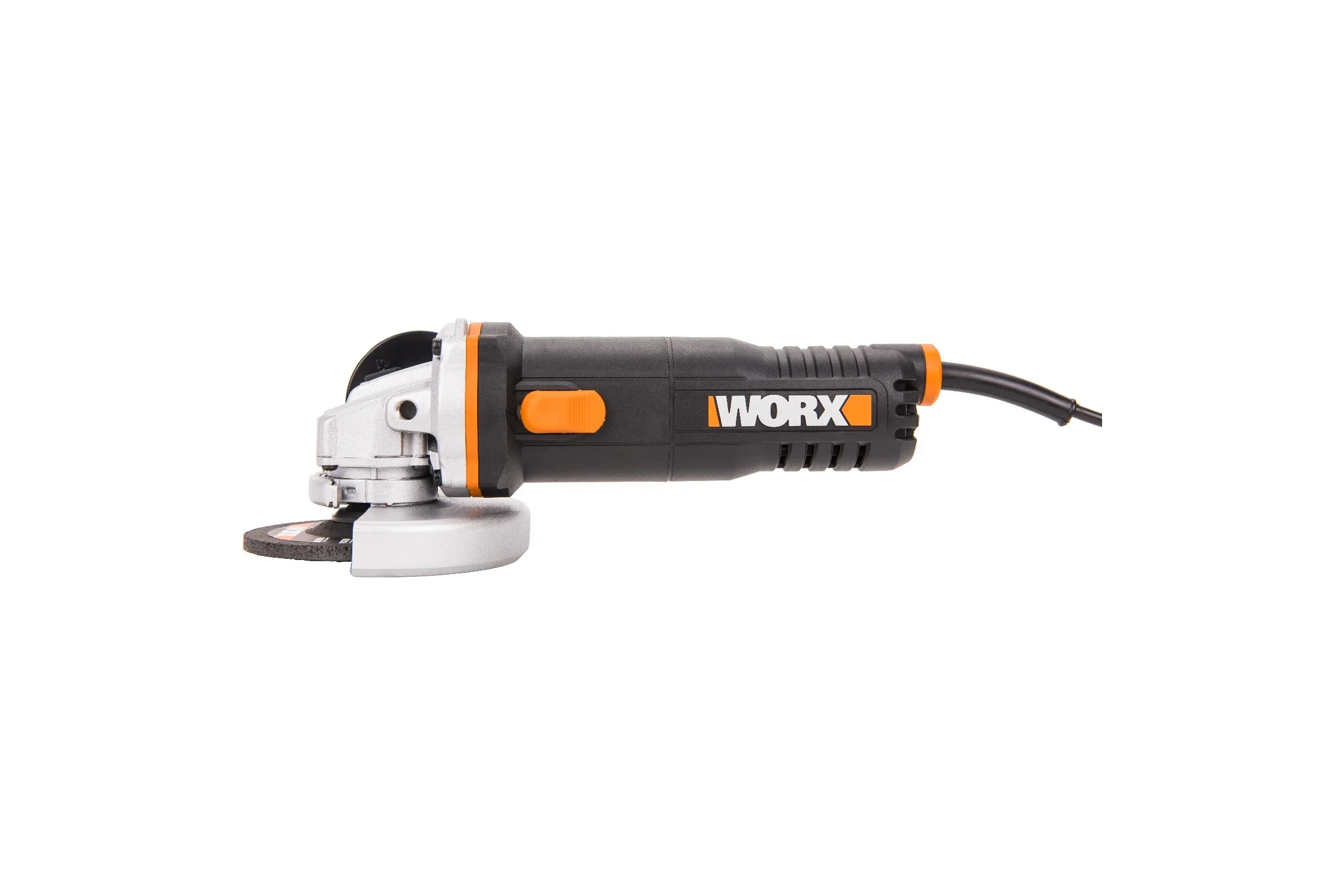 Углошлифовальная машина Worx WX711.1 750Вт 12000об/мин рез.шпин.:M14 d=115мм жестк.кейс
