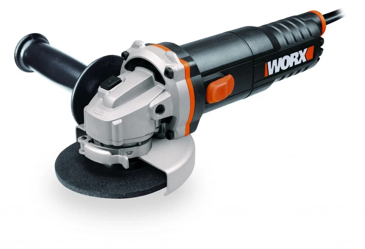 Углошлифовальная машина Worx WX711.1 750Вт 12000об/мин рез.шпин.:M14 d=115мм жестк.кейс