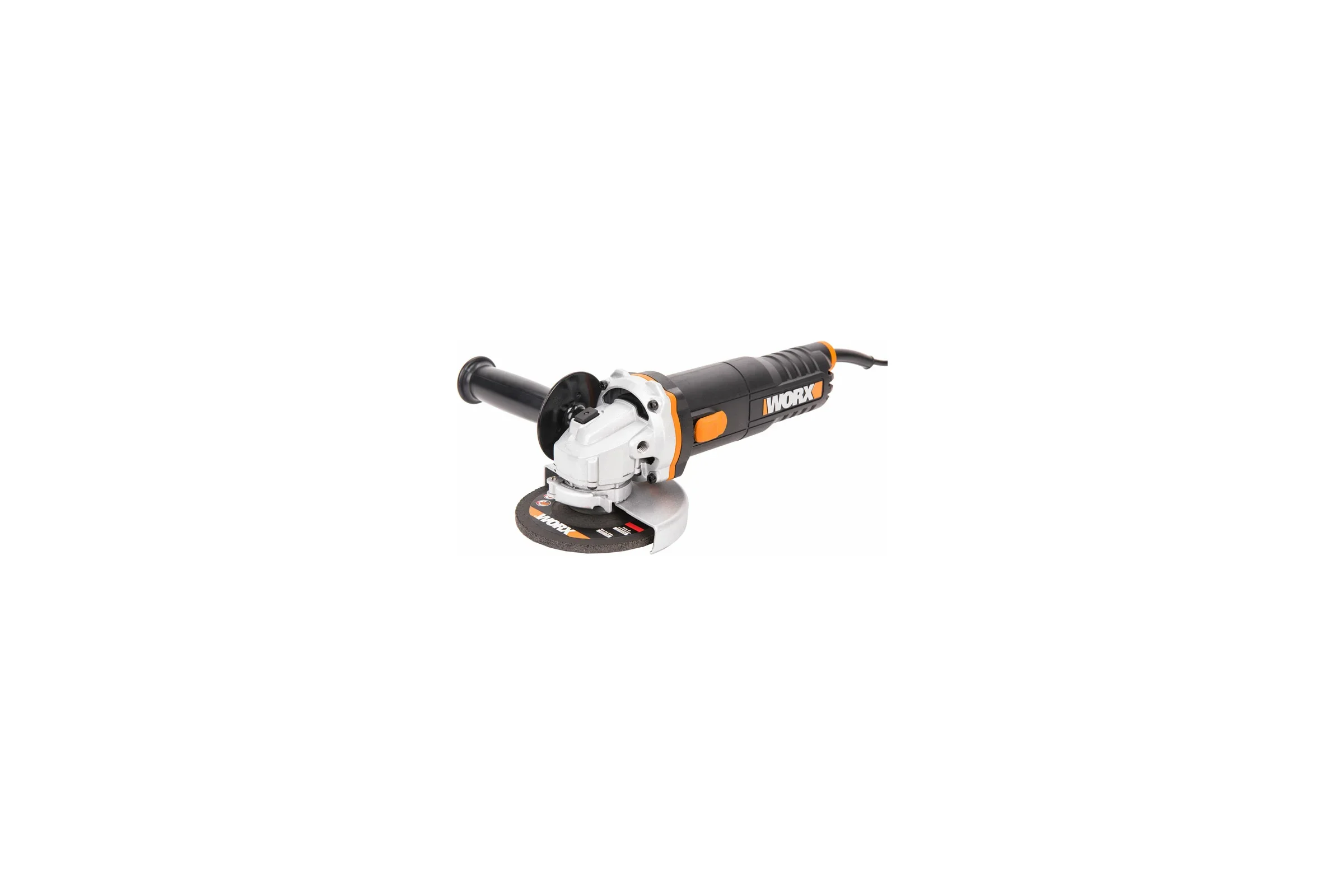 Углошлифовальная машина Worx WX711.1 750Вт 12000об/мин рез.шпин.:M14 d=115мм жестк.кейс