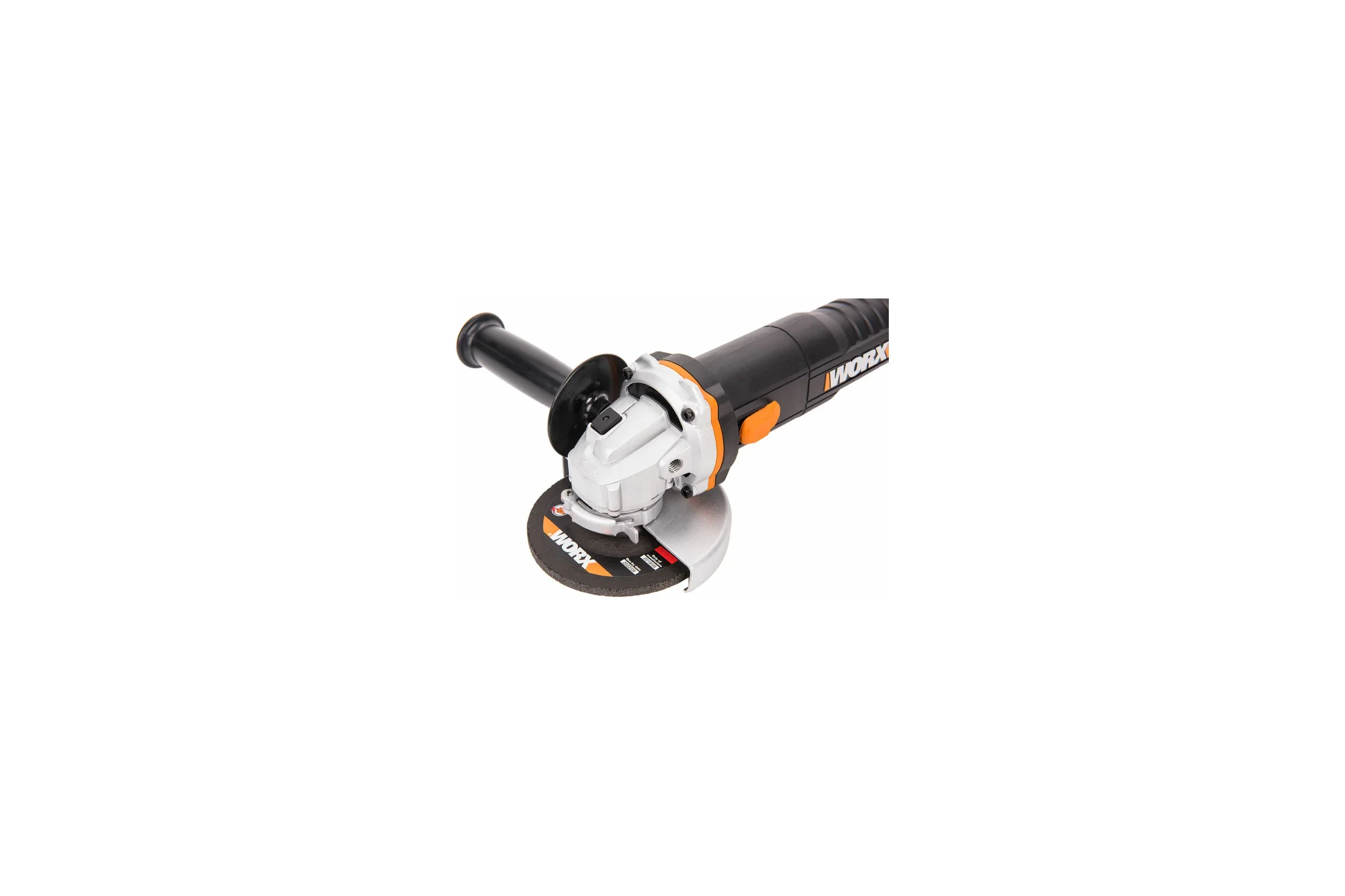 Углошлифовальная машина Worx WX711.1 750Вт 12000об/мин рез.шпин.:M14 d=115мм жестк.кейс