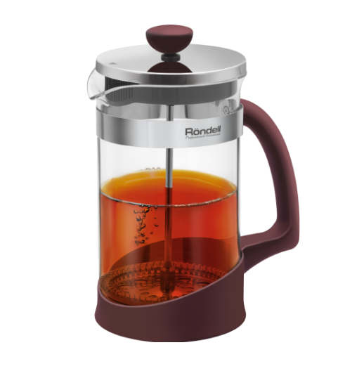 Rondell Френч-пресс Rondell Bojole RDS-1903 1л бордовый