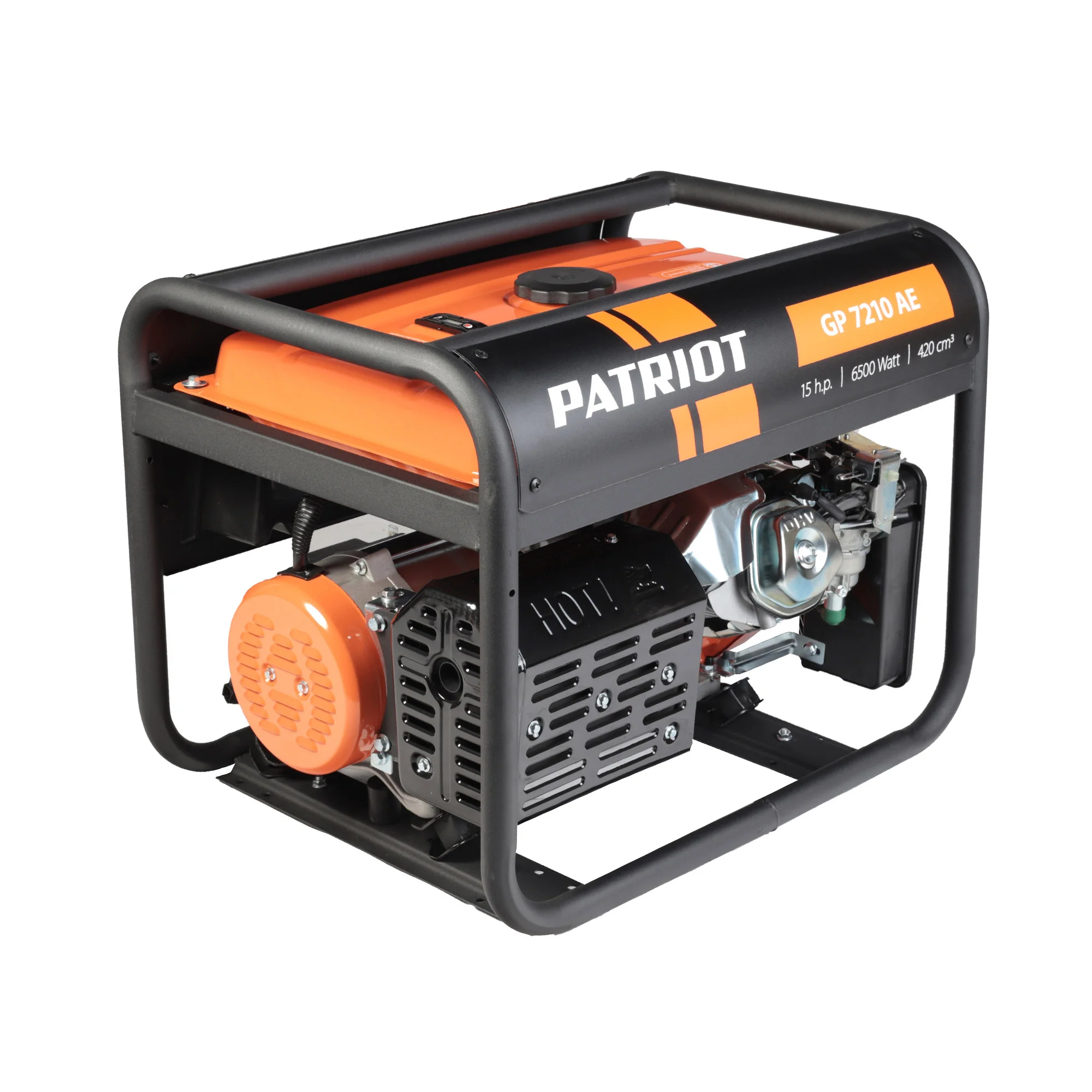 Генератор Patriot GP 7210AE 6.5кВт
