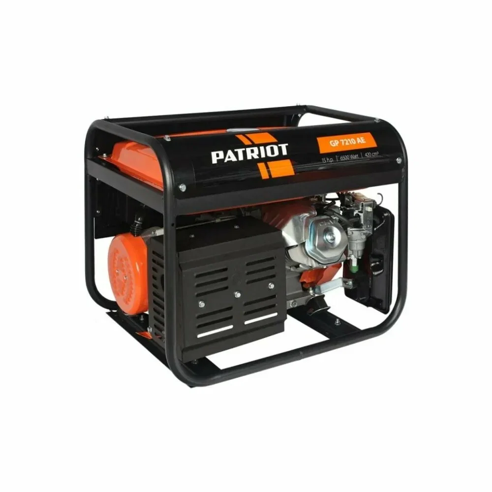 Генератор Patriot GP 7210AE 6.5кВт