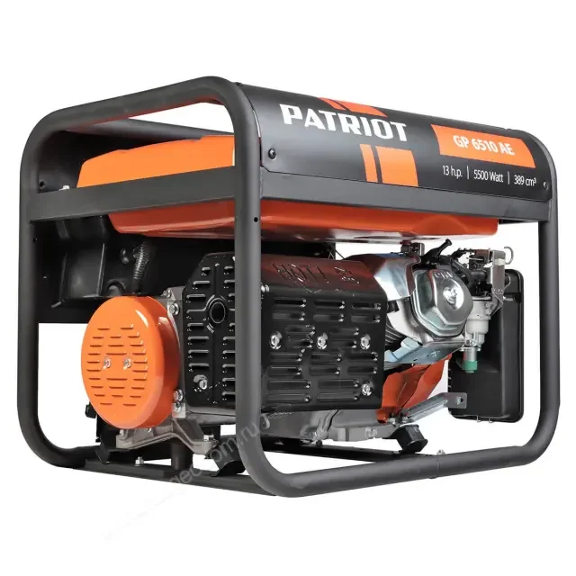 Генератор Patriot GP 7210AE 6.5кВт