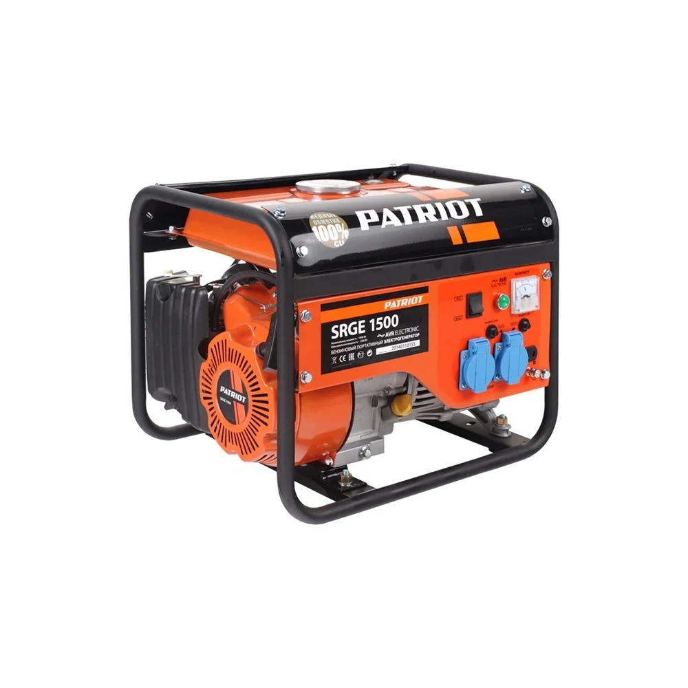 Генератор Patriot Max Power SRGE 1500 1.2кВт