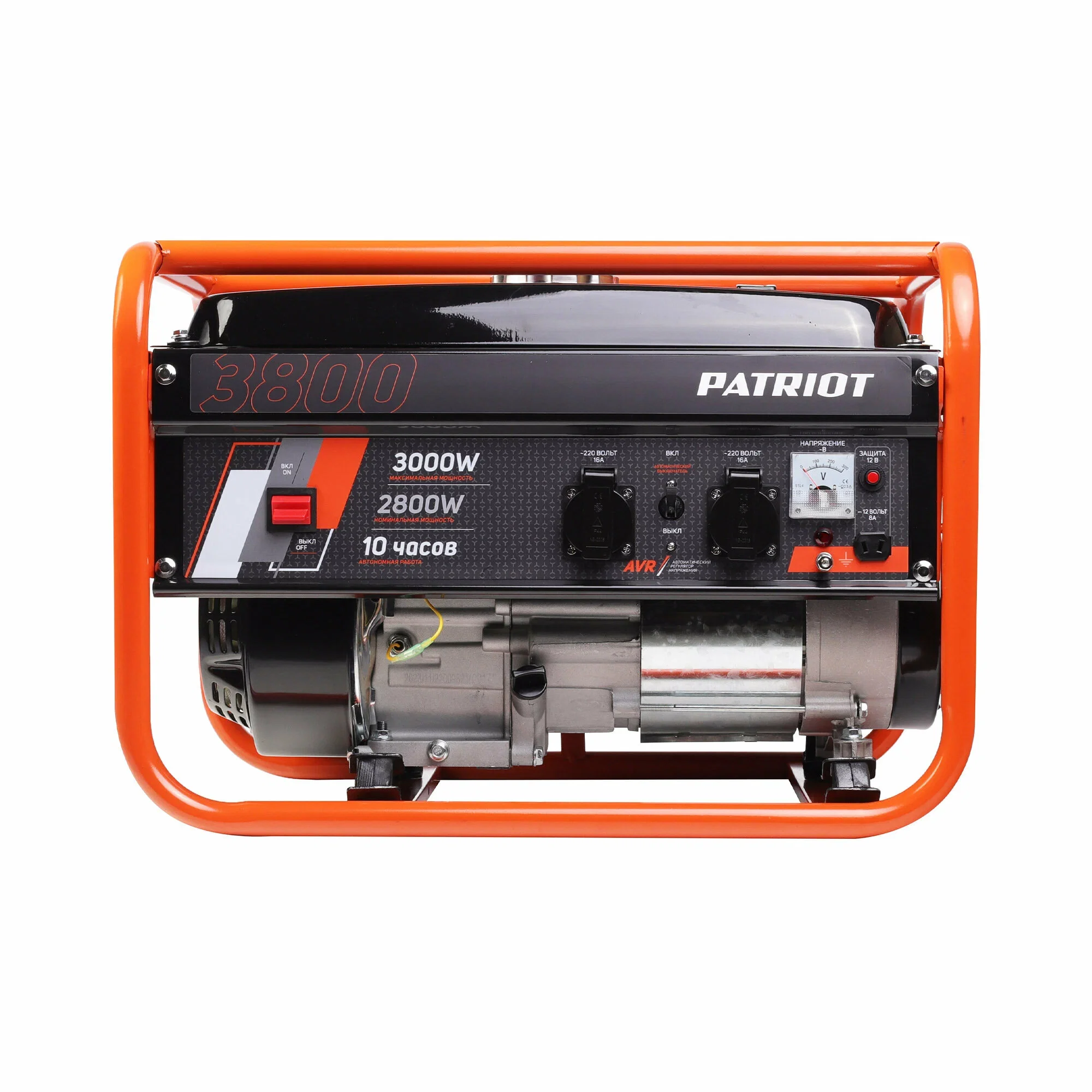 Генератор Patriot Max Power SRGE 3800 3кВт