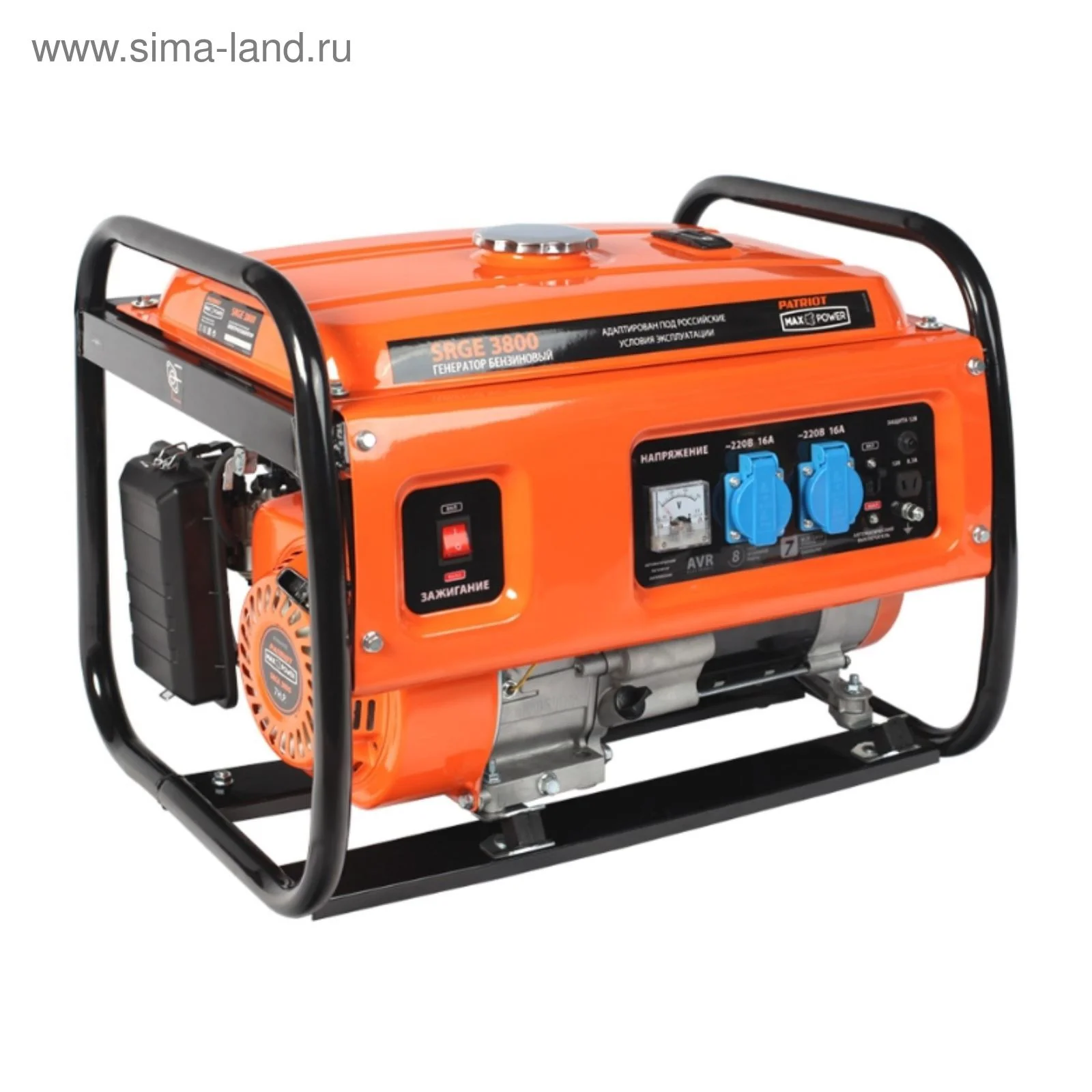 Генератор Patriot Max Power SRGE 3800 3кВт