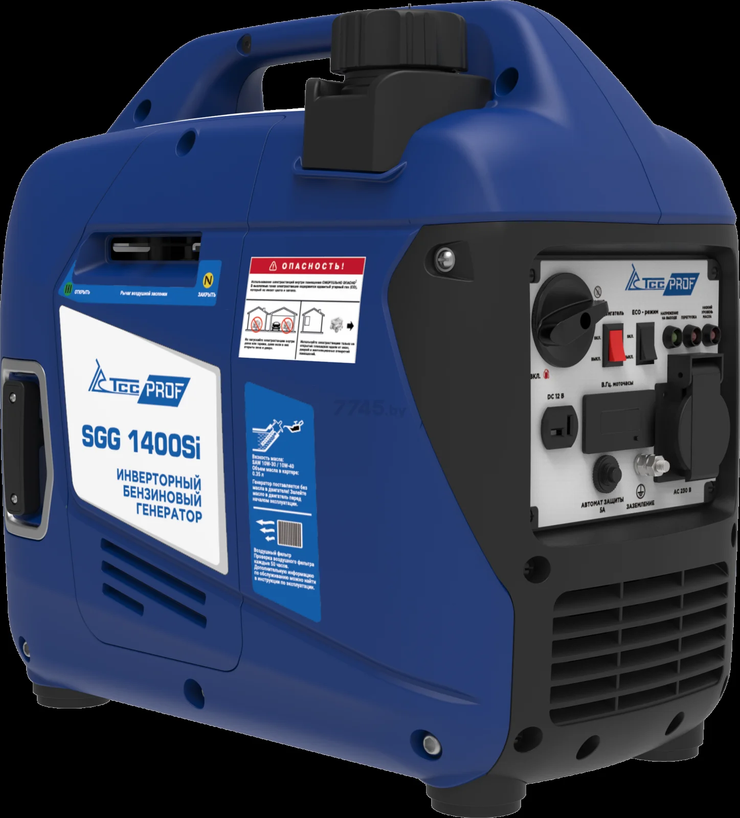 Генератор ТСС SGG 1400Si 1.4кВт