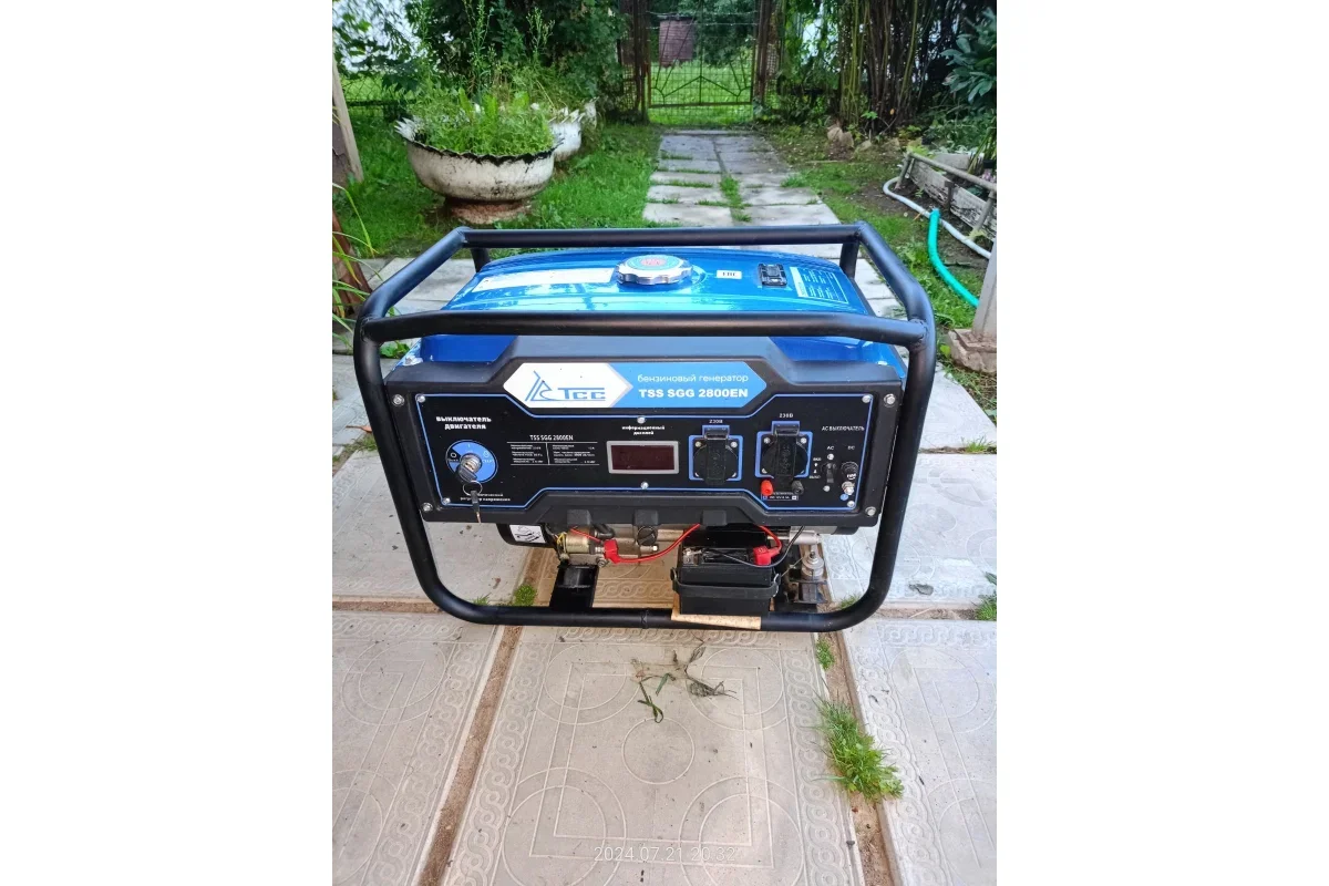Генератор ТСС SGG 2800EN 3кВт