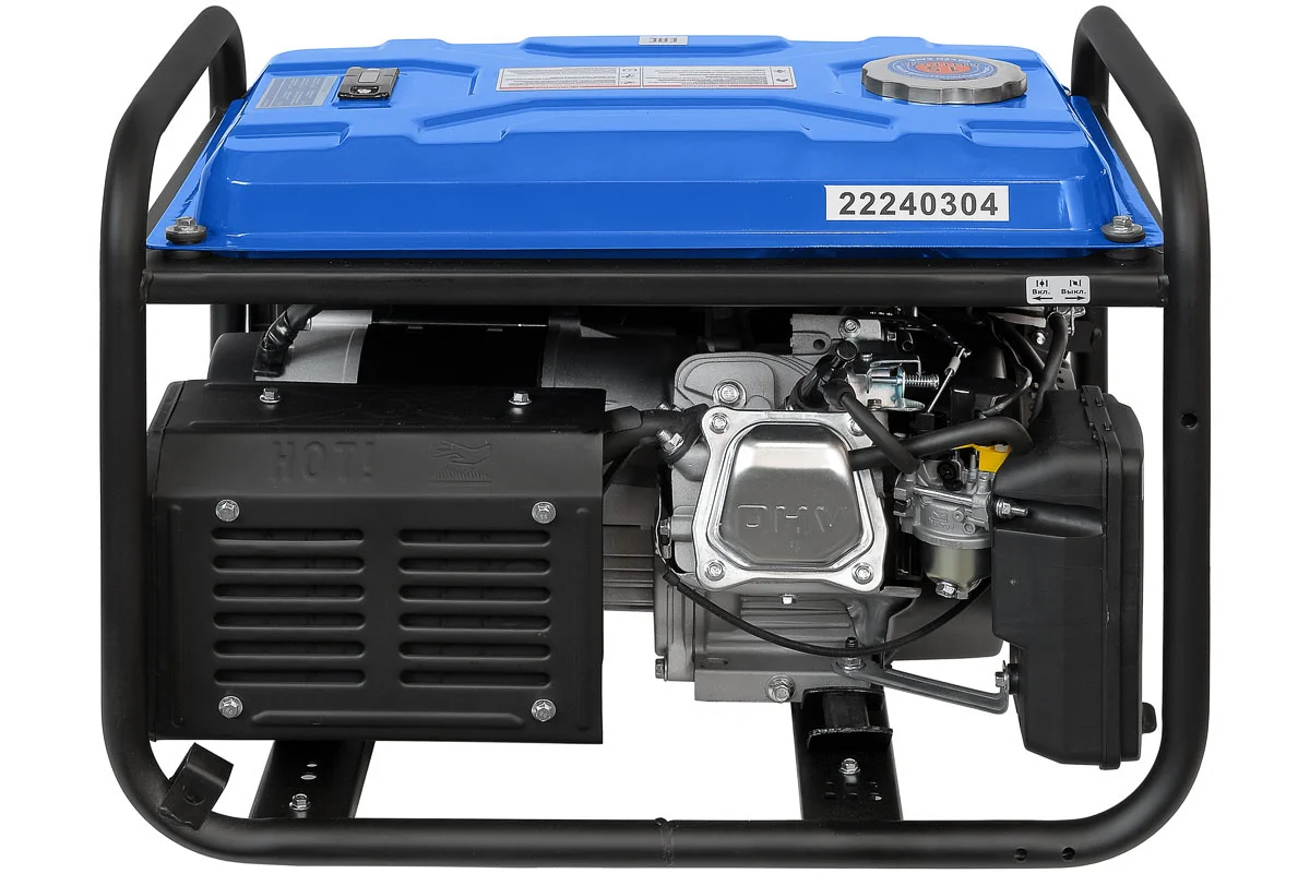 Генератор ТСС SGG 3200EN Duplex 3.5кВт