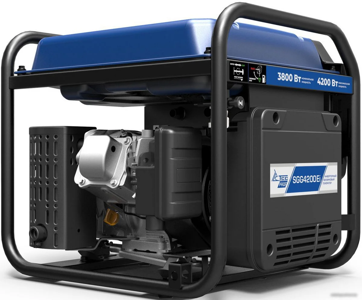 Генератор ТСС SGG 4200Ei 4.8кВт