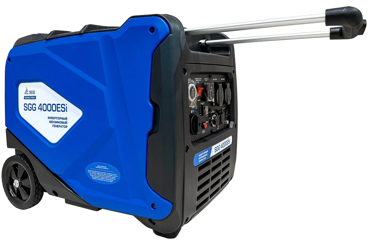 Генератор ТСС SGG 4500ESi 4.5кВт