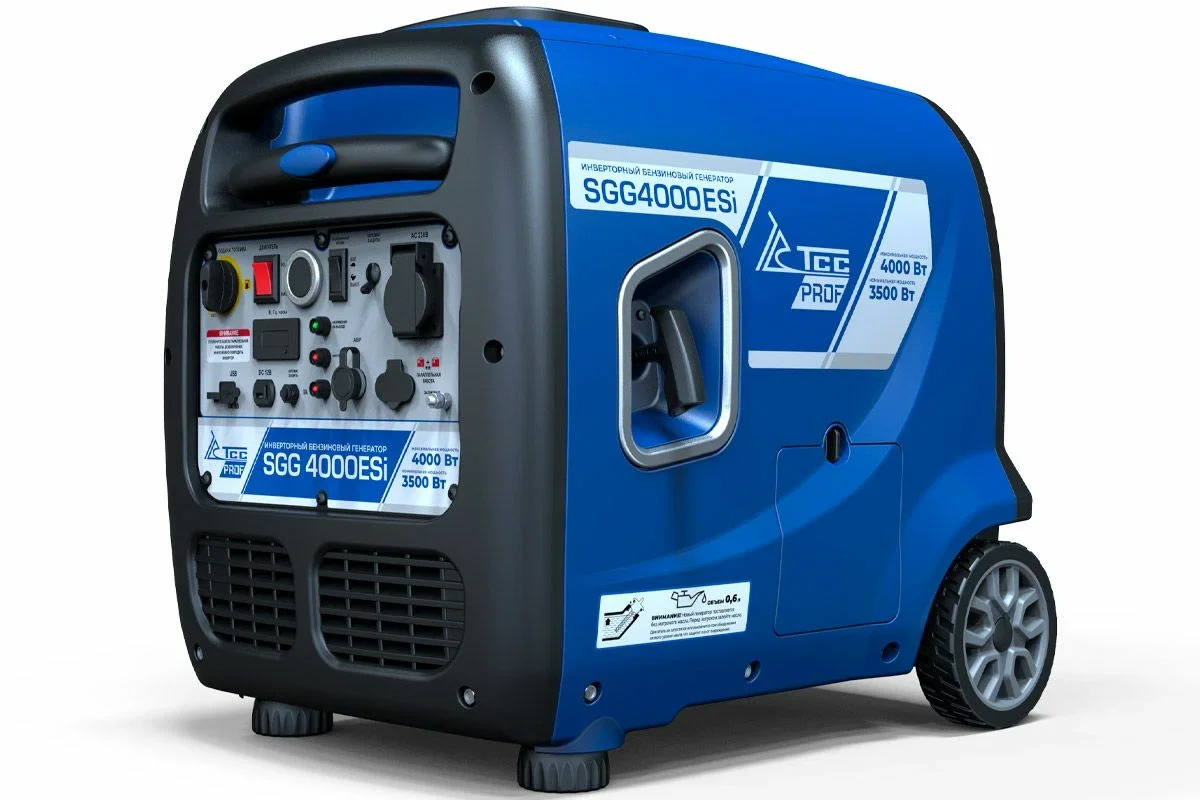 Генератор ТСС SGG 4500ESi 4.5кВт