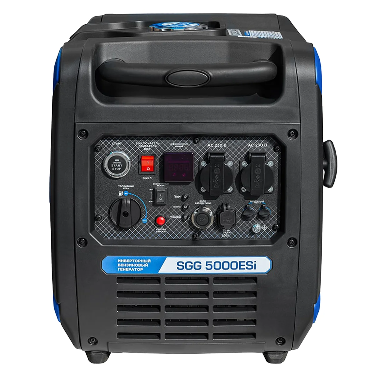 Генератор ТСС SGG 4500ESi 4.5кВт