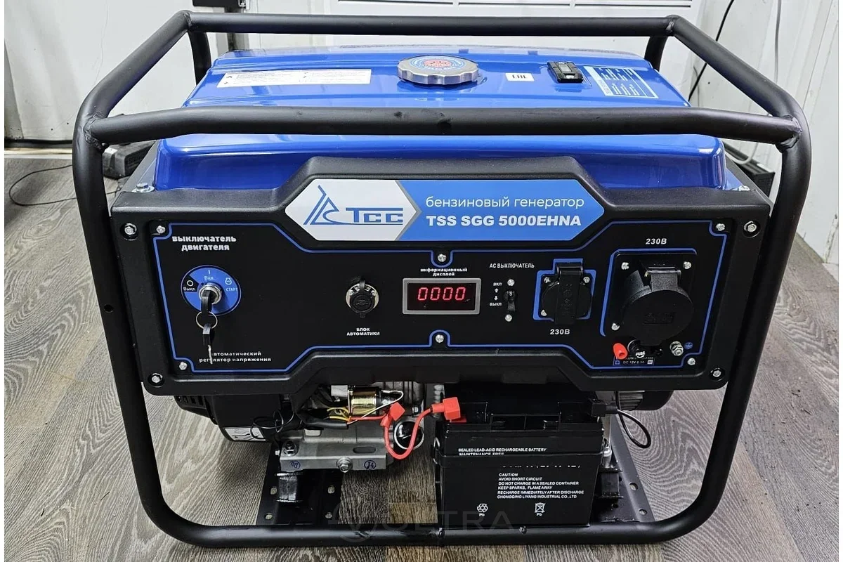 Генератор ТСС SGG 5000EHNA 5.5кВт