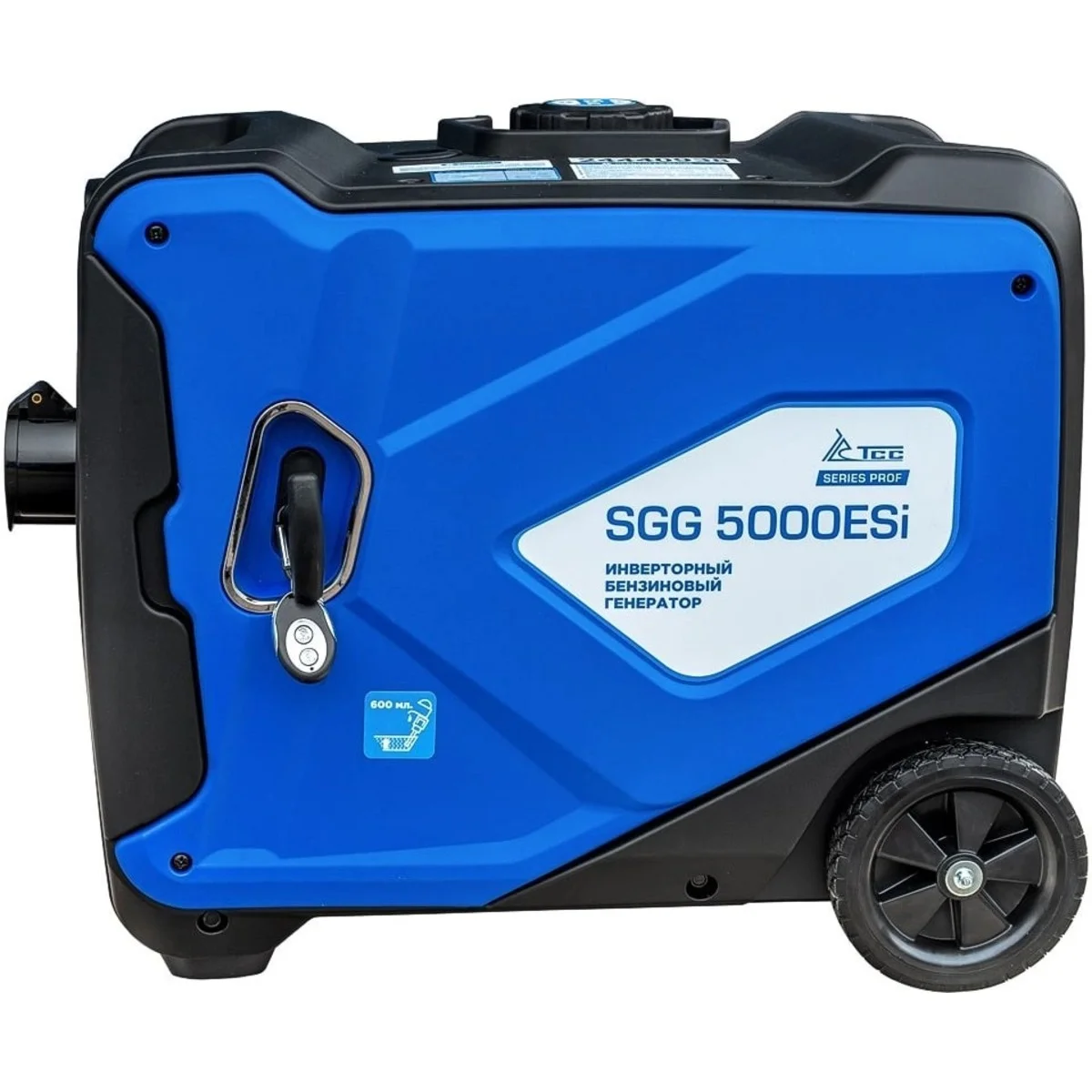 Генератор ТСС SGG 5000ESi 5.5кВт