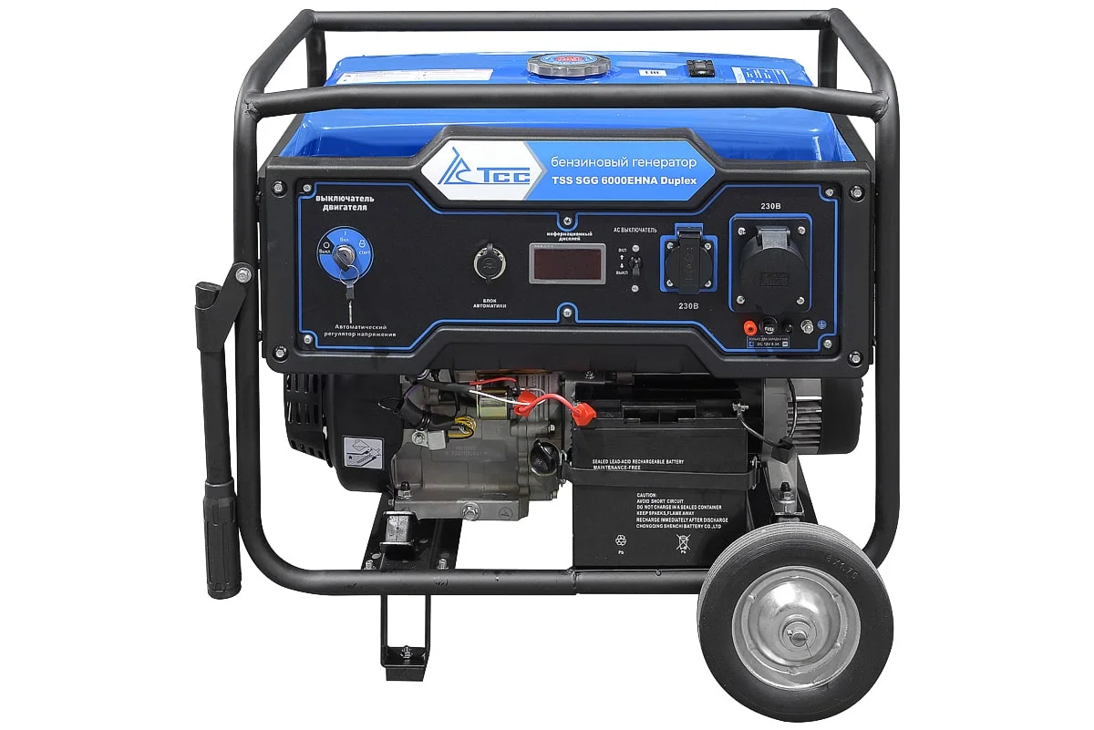 Генератор ТСС SGG 6000EHNA Duplex 6.5кВт