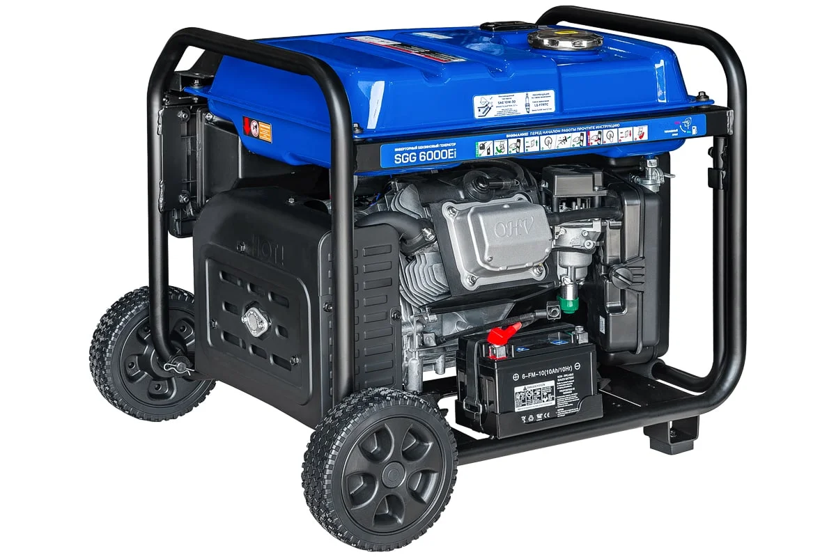 Генератор ТСС SGG 6000Ei 6.5кВт