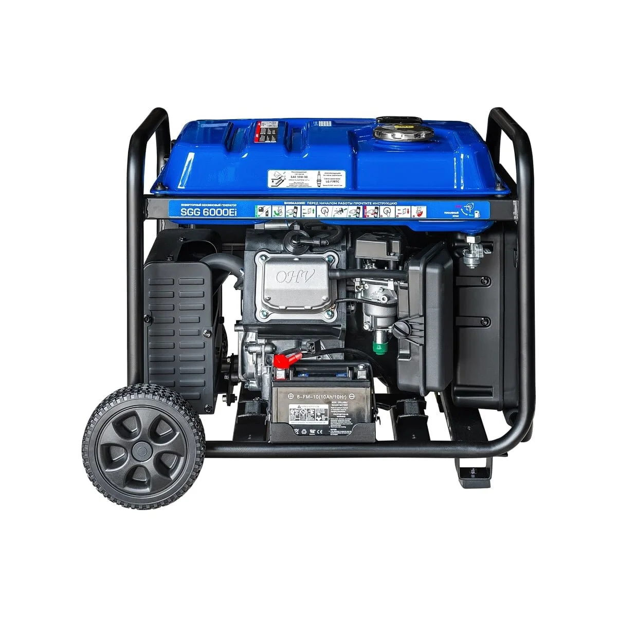 Генератор ТСС SGG 6000Ei 6.5кВт
