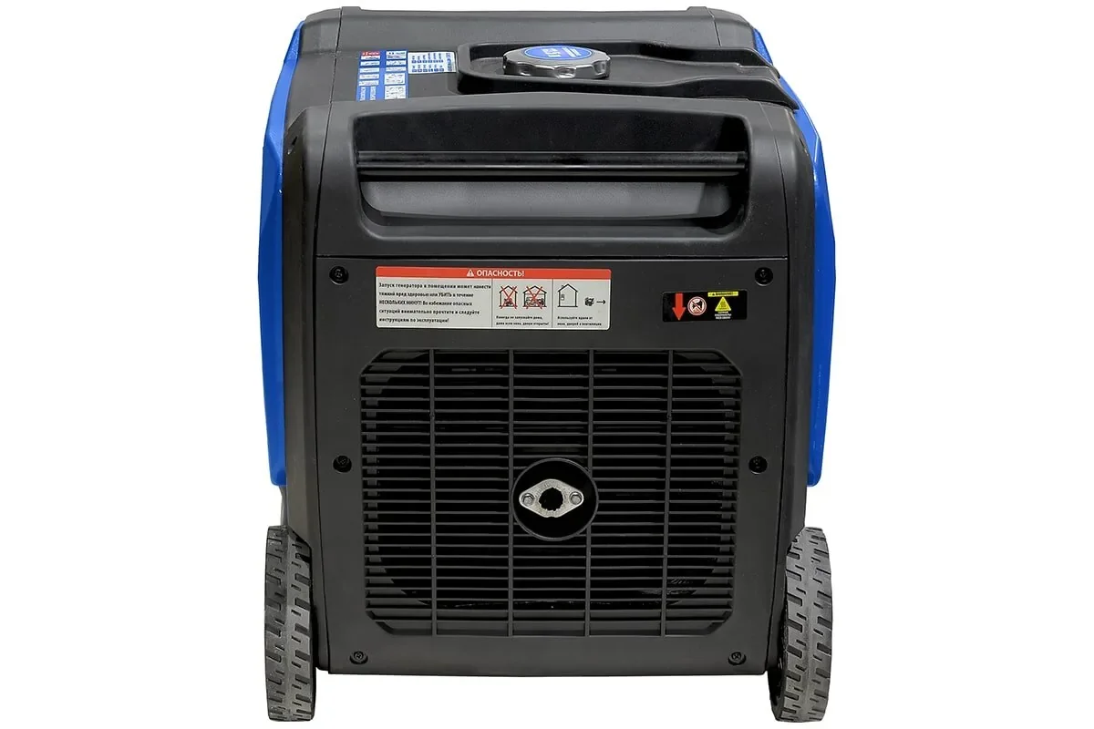 Генератор ТСС SGG 6000ESi 6.5кВт