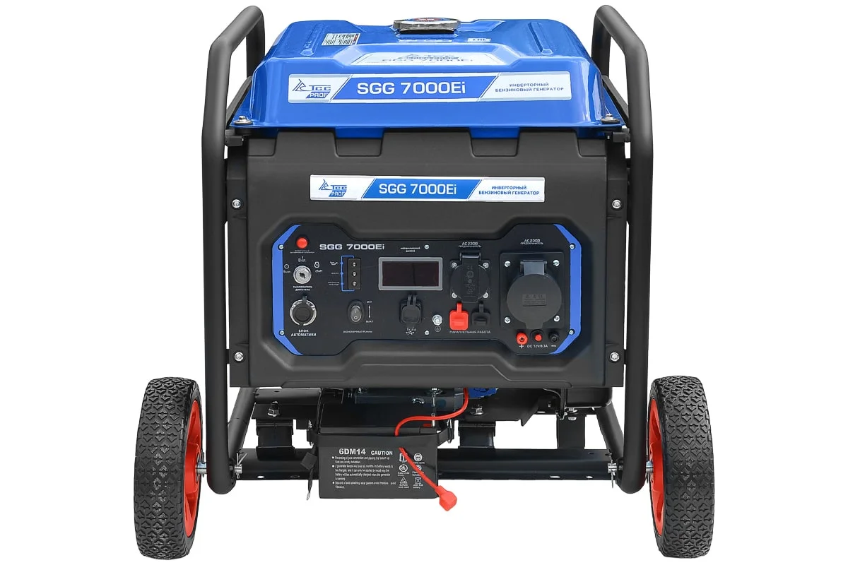 Генератор ТСС SGG 7000Ei 7.5кВт