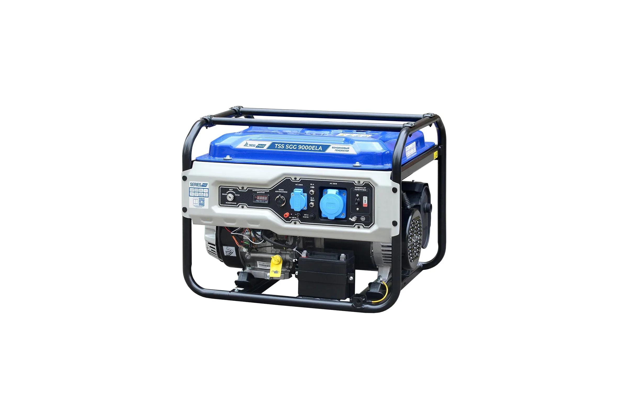 Генератор ТСС SGG 9000ELA 8.5кВт