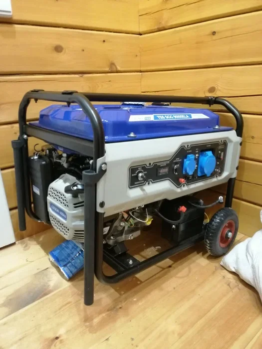 Генератор ТСС SGG 9000ELA 8.5кВт